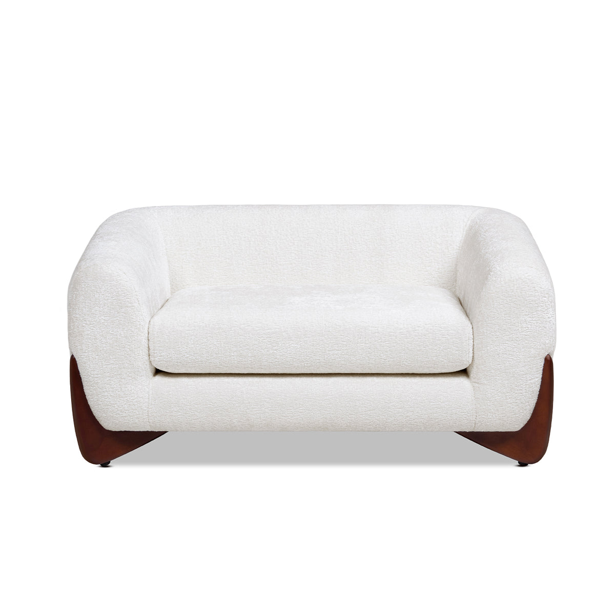 Alpine 36.5" Sherpa Dog Sofa Bed, Medium, Almond