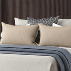 Queen Upholstered Bed In A Box