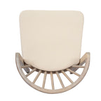 Outdoor Dining Chairs Set of 2, Acacia Wood Patio Chairs