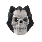 Demon Skull Gas Log for Ventless Fireplaces