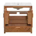 30 Inch Freestanding Farmhouse Bathroom Vanity