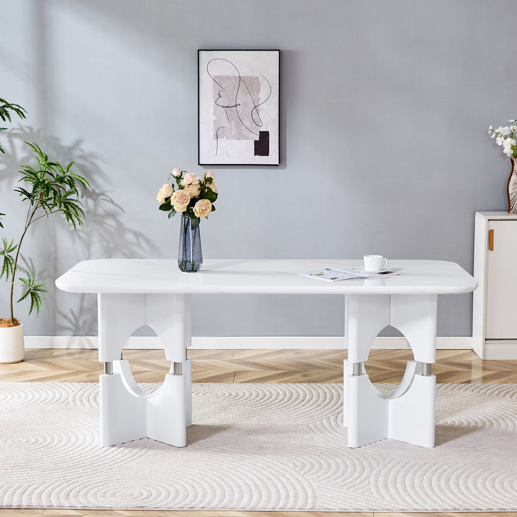 Modern MDF Dining Table