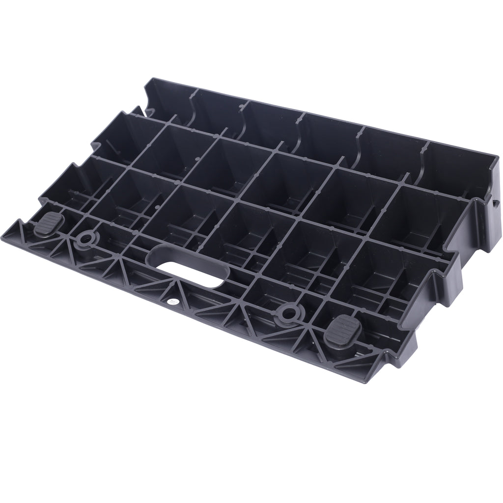 4" High 2-Piece Portable Automotive Curb Ramp