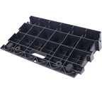 4" High 2-Piece Portable Automotive Curb Ramp