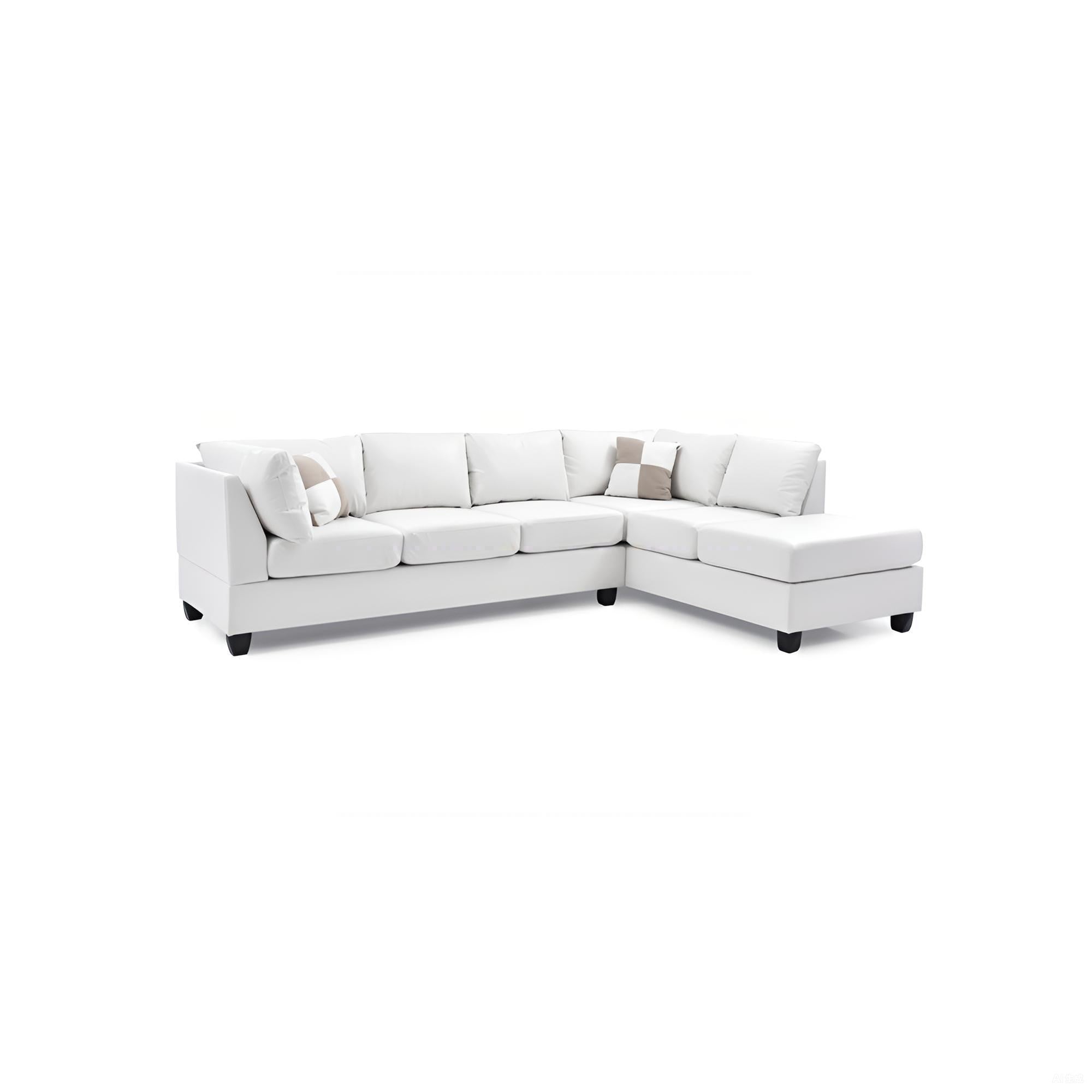 Malone G647B-SC Sectional (Without Ottoman)