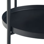 Monet Metal End Table