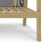 Palmetto Outdoor Sofa - Stone