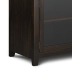 Cosmopolitan 54 Inch Wide Solid Wood Sideboard Buffet in Mahogany