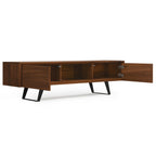 Lowry 72 Inch Wide Solid Wood TV Stand