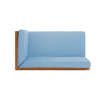 Brava X-Back Right Corner Bench Set of 2