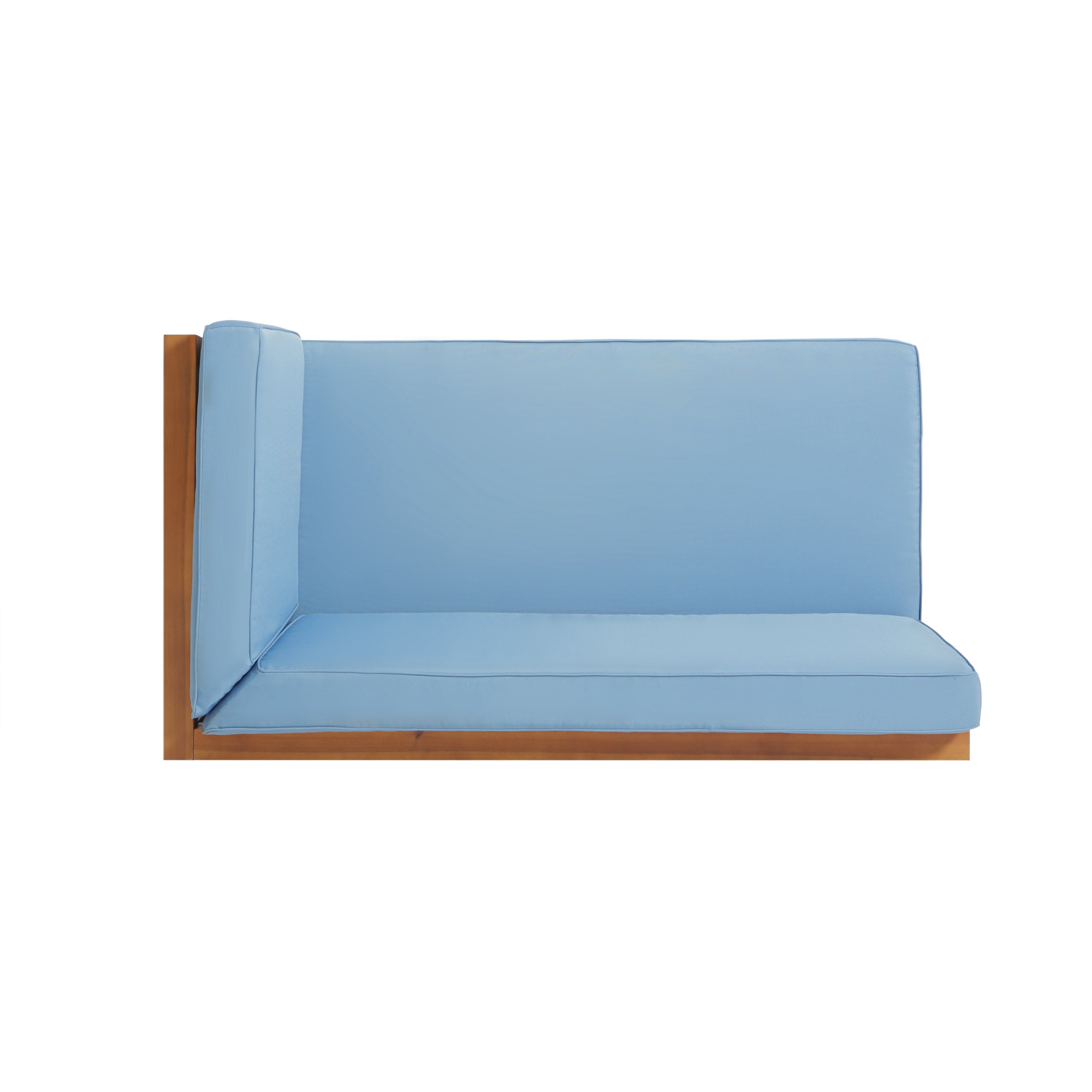 Brava X-Back Right Corner Bench Set of 2