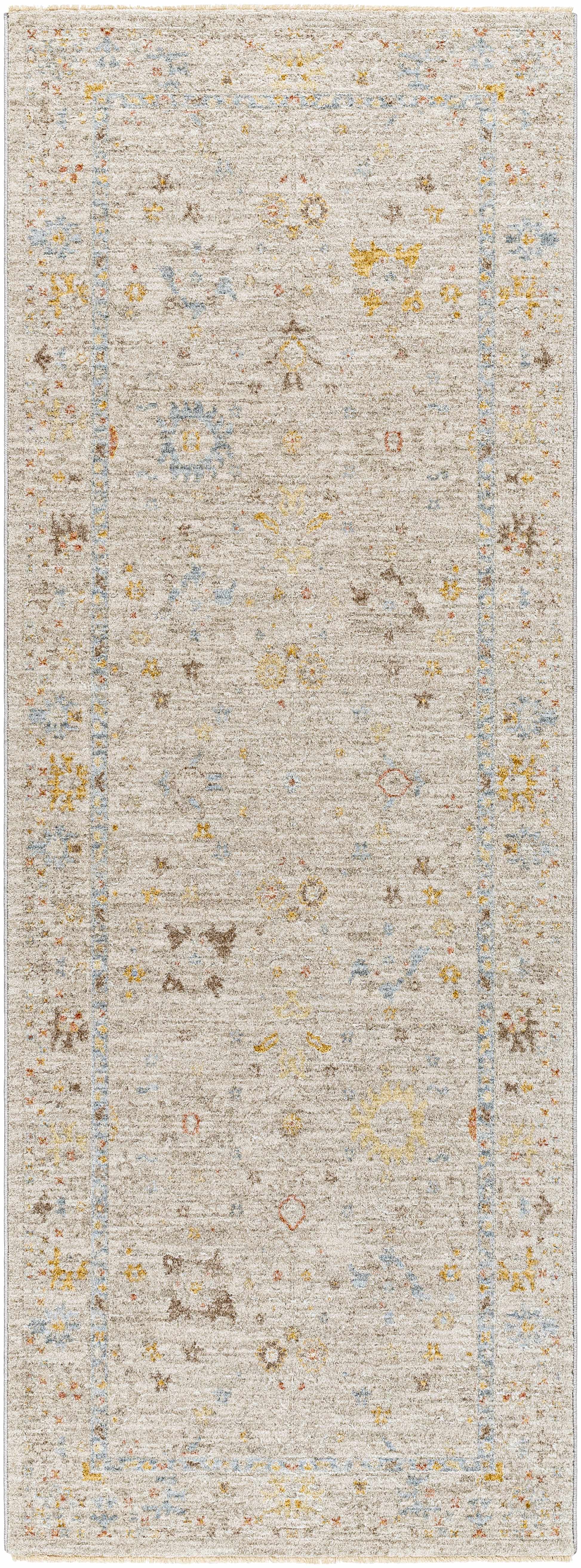 Amina Oushak Thick Luxe Area Rug