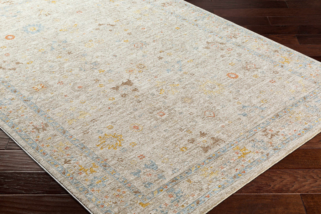 Amina Oushak Thick Luxe Area Rug