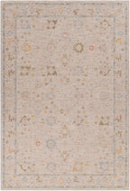 Amina Oushak Thick Luxe Area Rug