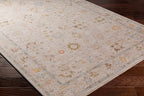 Amina Oushak Thick Luxe Area Rug