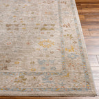 Amina Oushak Thick Luxe Area Rug