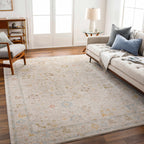 Amina Oushak Thick Luxe Area Rug