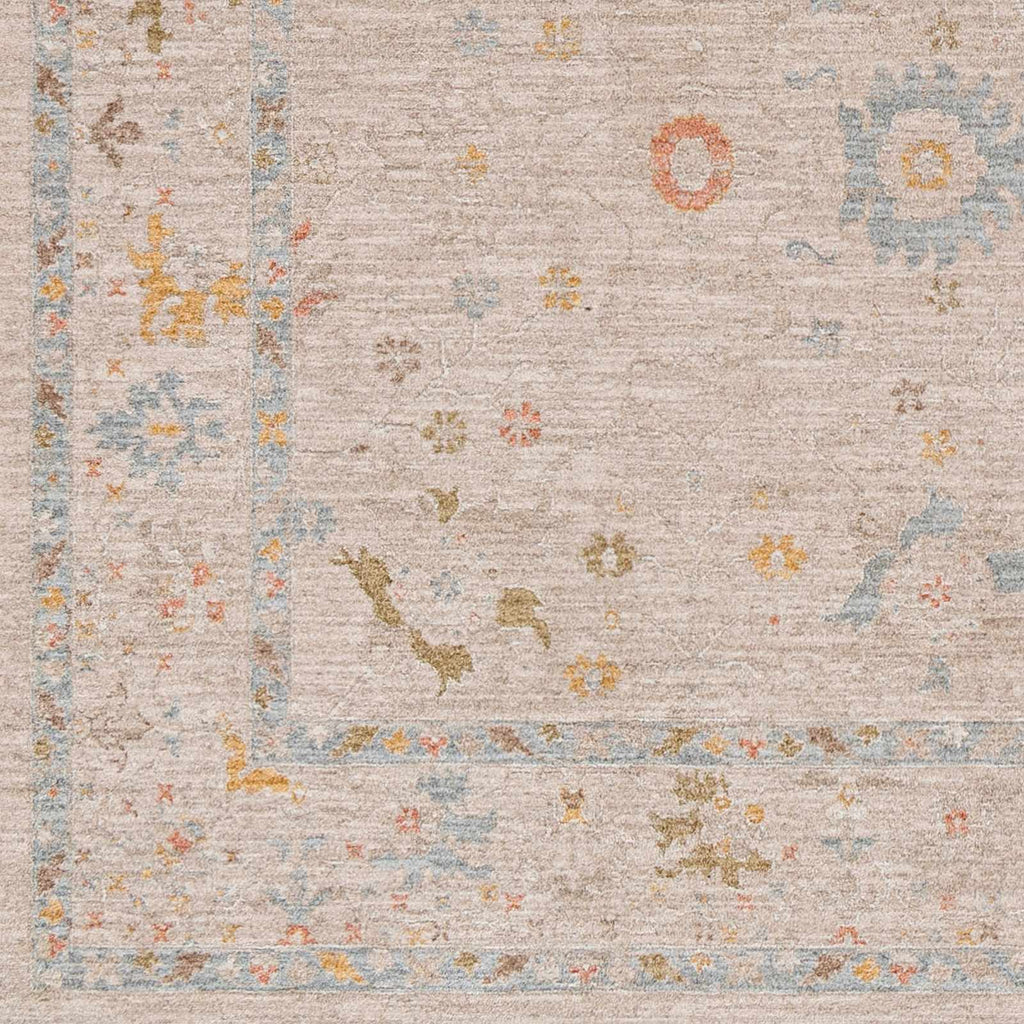 Amina Oushak Thick Luxe Area Rug