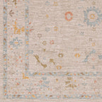Amina Oushak Thick Luxe Area Rug