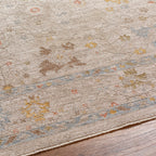 Amina Oushak Thick Luxe Area Rug