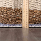 Barny Gray Blue Washable Rug - Clearance