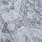 Barny Gray Blue Washable Rug - Clearance