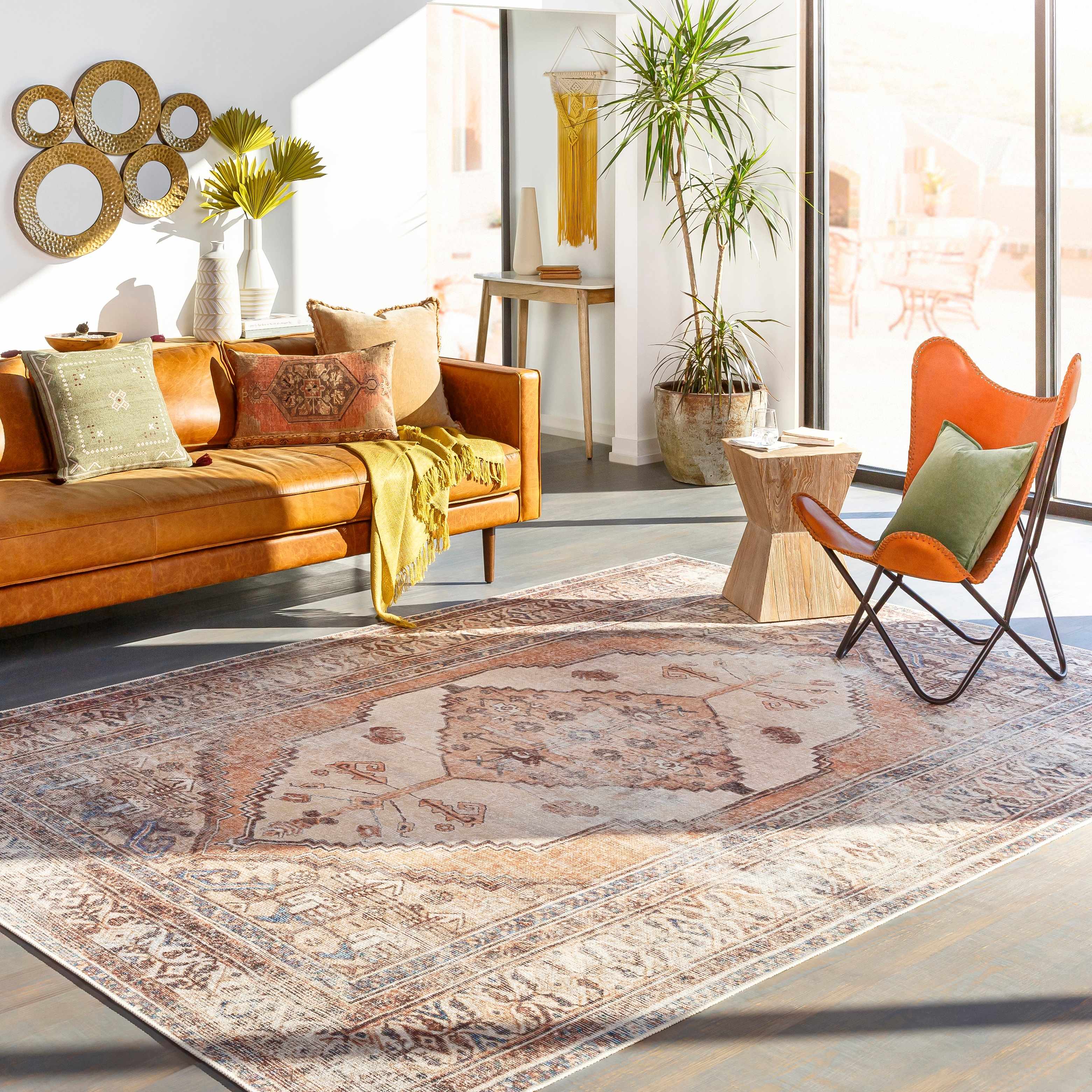 Defne Mustard Wall Hanging - Clearance