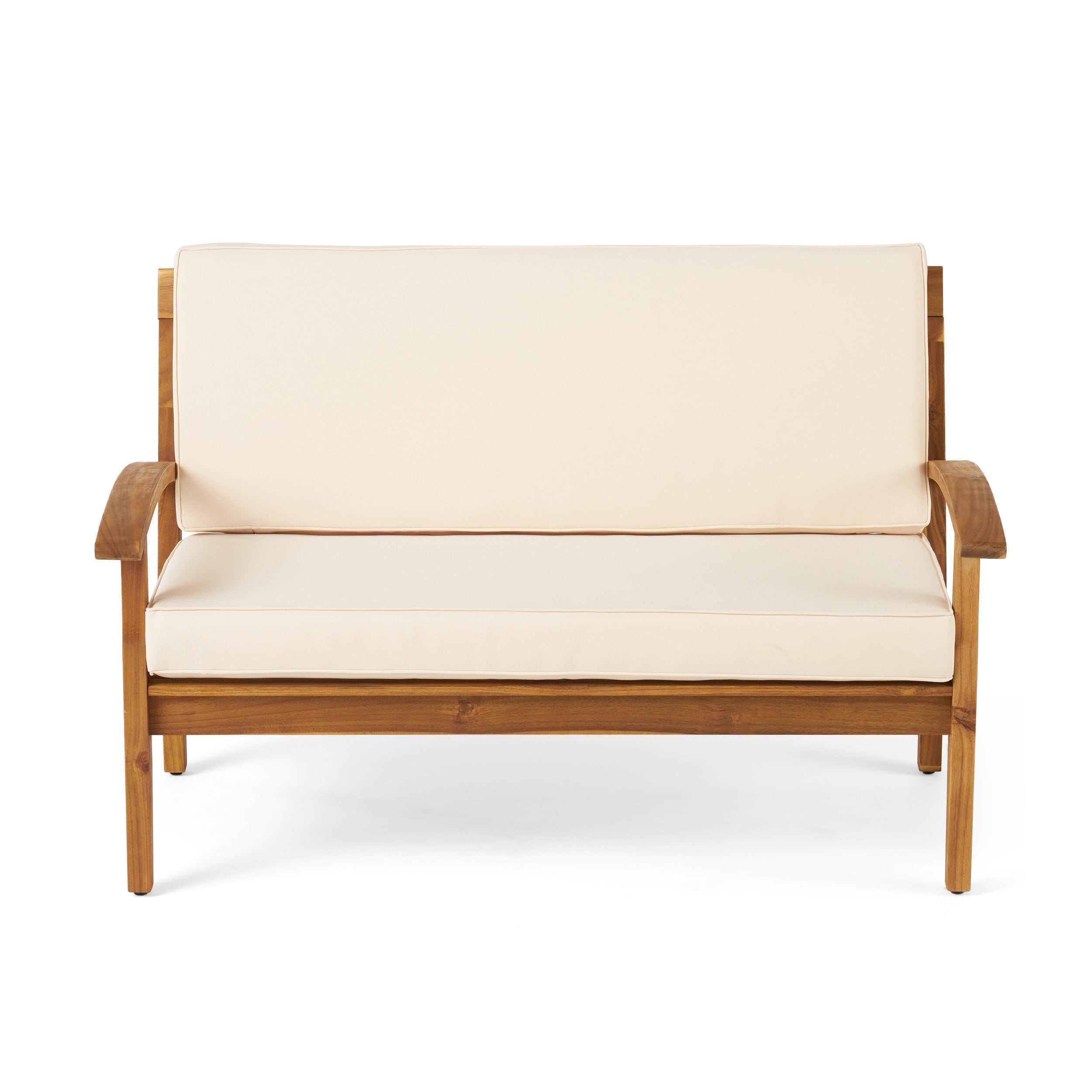 Peyton Love Seat + Coffee Table