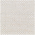 Angaston Beige Hand-Woven Jute Rug - Clearance