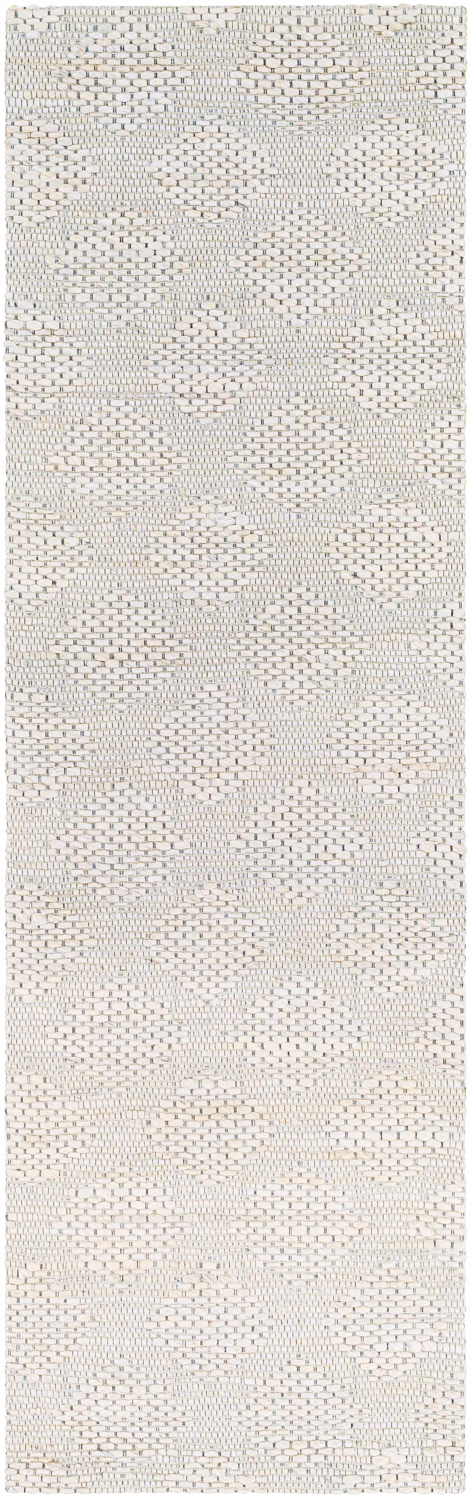 Angaston Beige Hand-Woven Jute Rug - Clearance