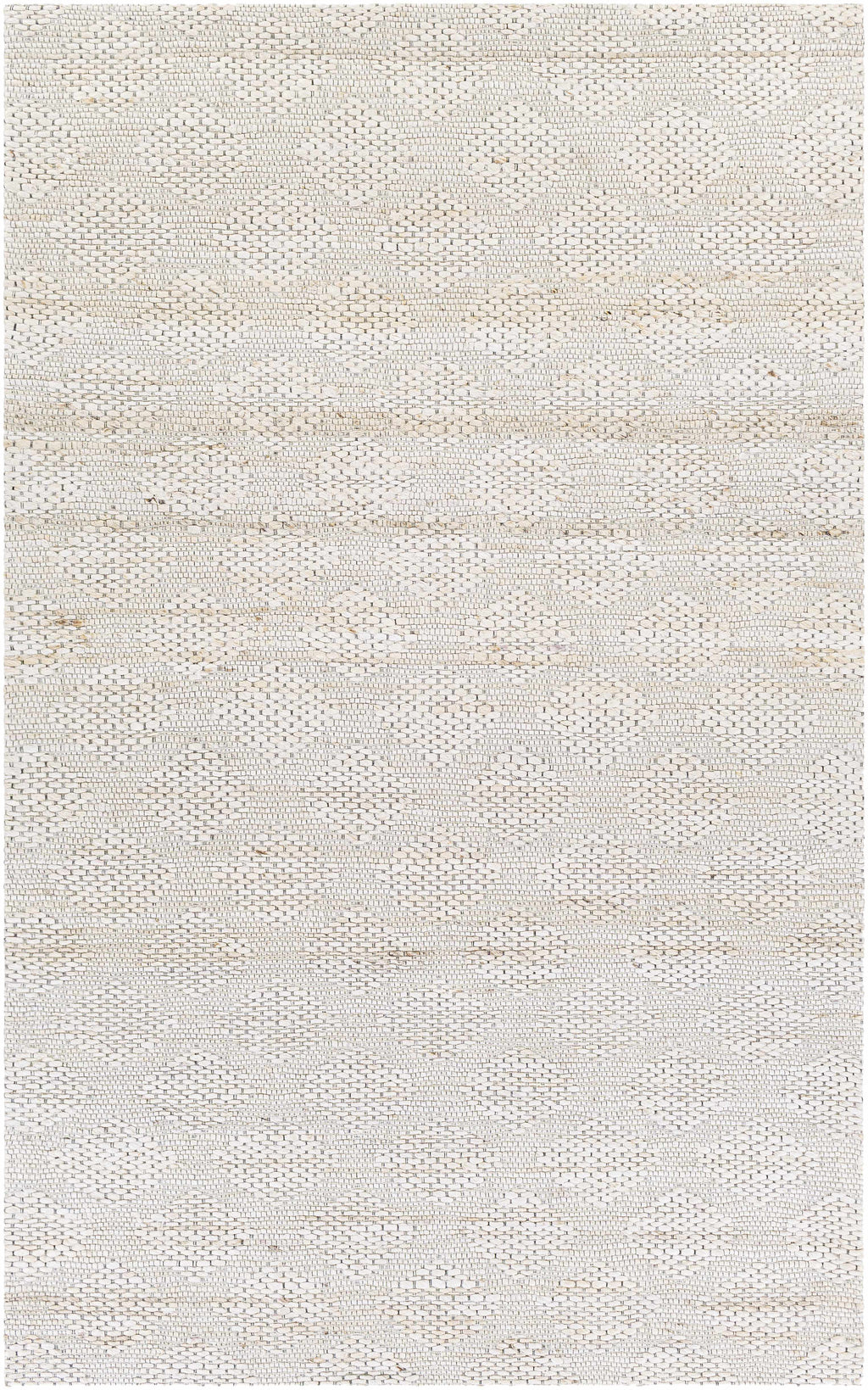 Angaston Beige Hand-Woven Jute Rug - Clearance