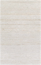Angaston Beige Hand-Woven Jute Rug - Clearance