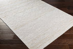 Angaston Beige Hand-Woven Jute Rug - Clearance