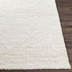Angaston Beige Hand-Woven Jute Rug - Clearance