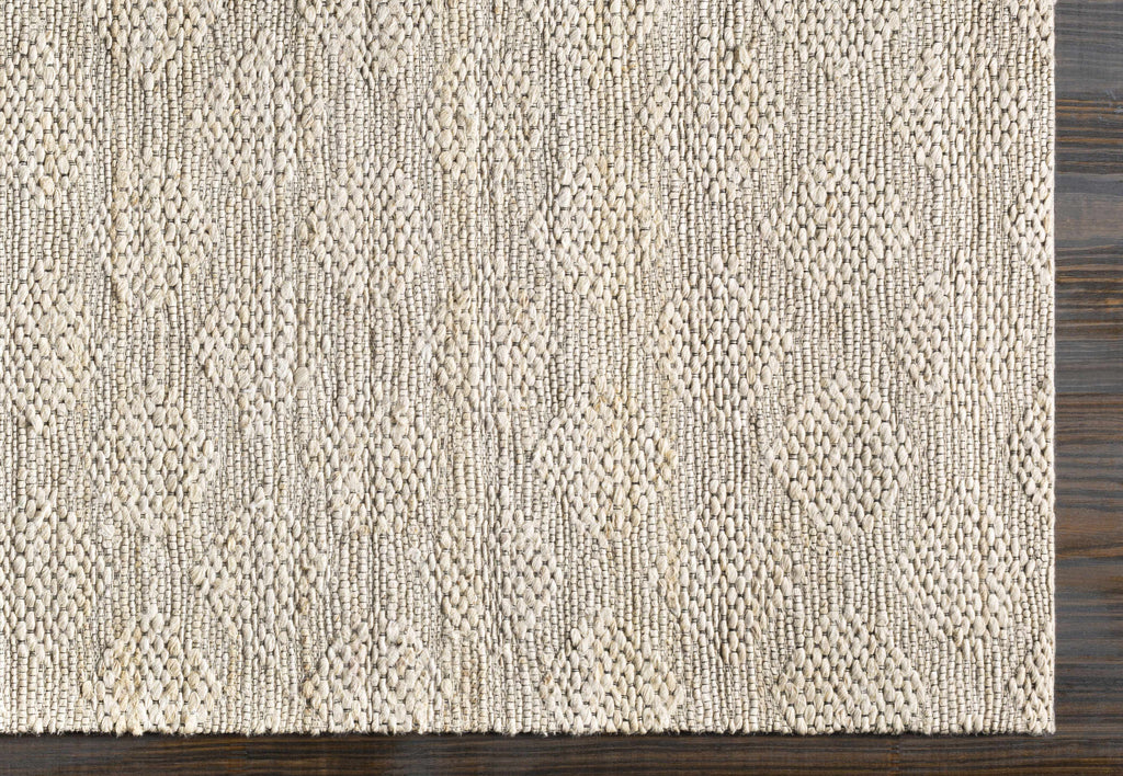 Angaston Beige Hand-Woven Jute Rug - Clearance