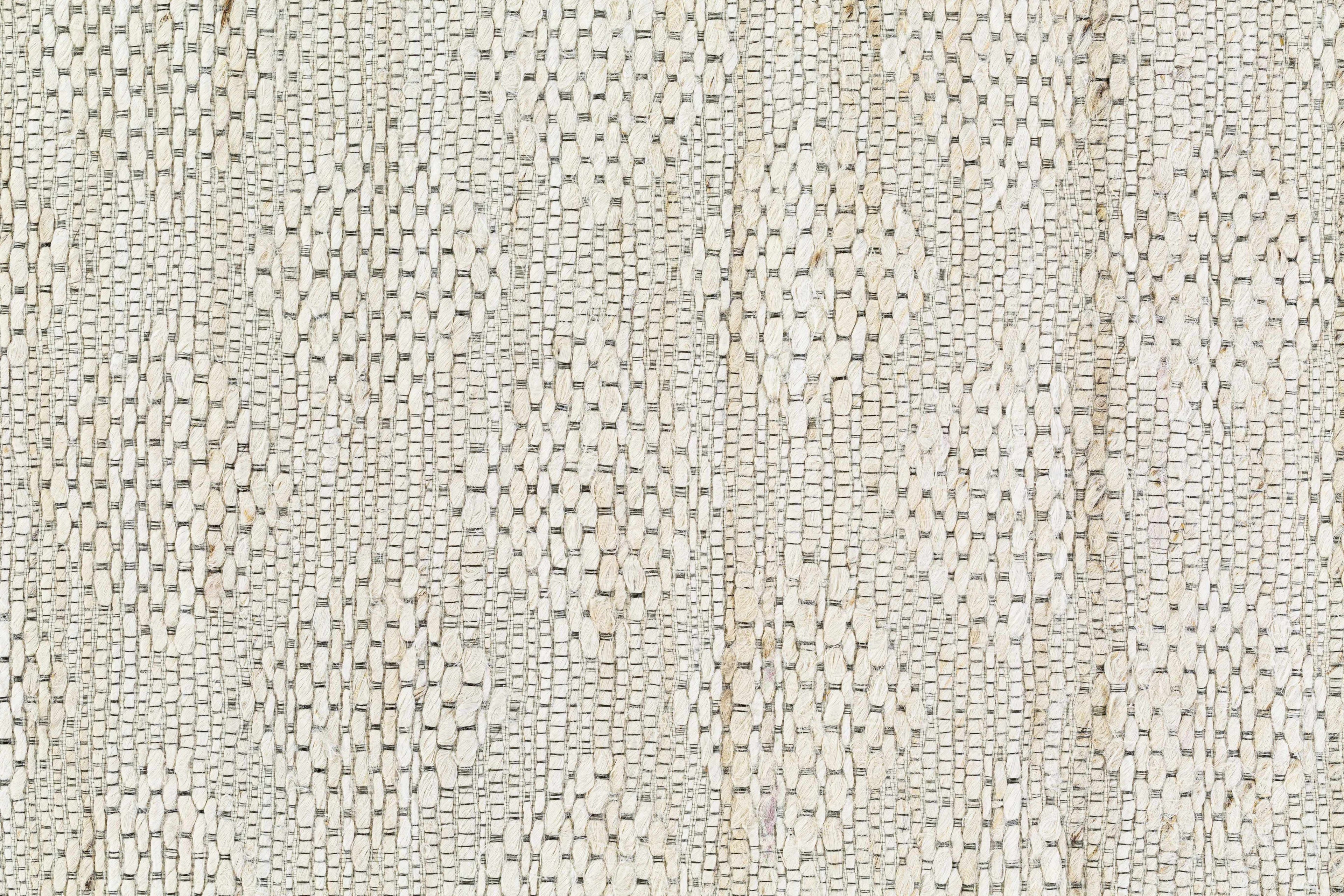 Angaston Beige Hand-Woven Jute Rug - Clearance