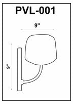 Anulid Wall Sconces - Clearance