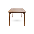 Outdoor 69" Solid Wood Dining Table