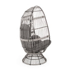 Reseda Swivel Patio Egg Chair