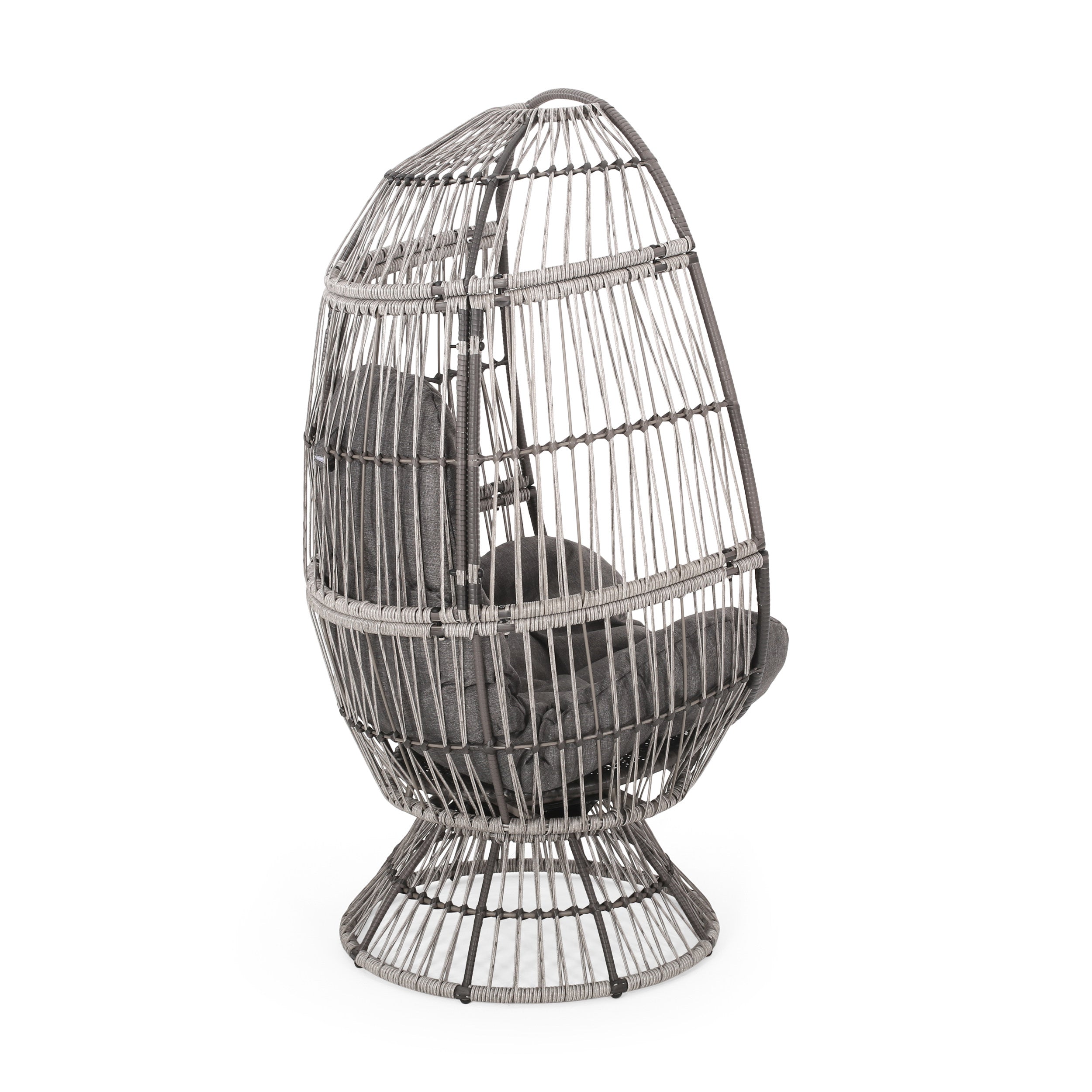 Reseda Swivel Patio Egg Chair