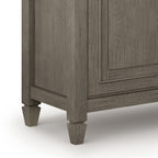 Connaught Solid Wood Entryway Storage Cabinet in Farmhouse