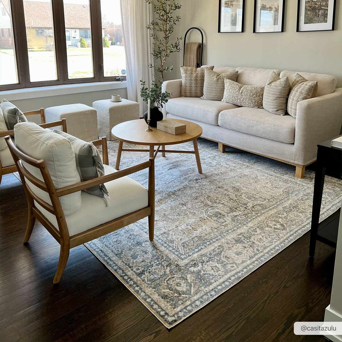 Arias Boutique Washable Rug