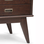 Draper - Mid Century Side Table - Medium Auburn