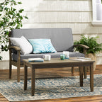 Peyton Love Seat + Coffee Table