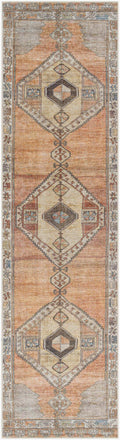 Medinah Washable Runner Rug