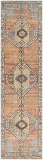 Medinah Washable Runner Rug