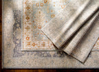 Bradley Oushak Thick Luxe Area Rug