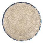 Edgeley 18 Inch Wide Round Pouf in Classic