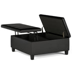 Ellis Coffee Table Storage Ottoman