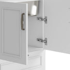 Cardinal 28" Laundry Cabinet with Faucet and Stainless Steel Sink